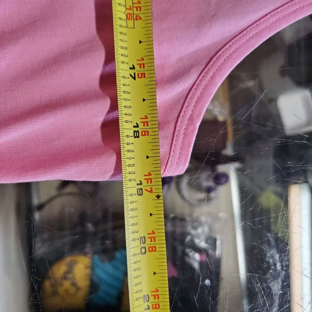 J. Crew Pink Top Size S